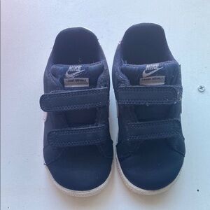 Nike Kids Court Royale Navy Shoes